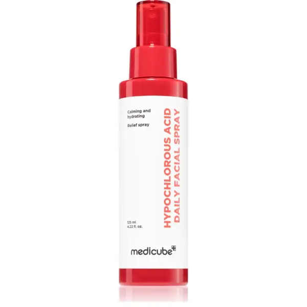 Medicube medicube Hypochlorous Acid Daily Facial Spray успокояващ спрей за мазна и проблемна кожа 125 мл.