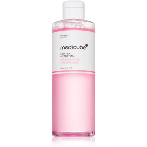 Medicube Medicube PDRN Pink Cica Soothing Toner озаряващ тоник за лице за стягане на кожата 250 мл.
