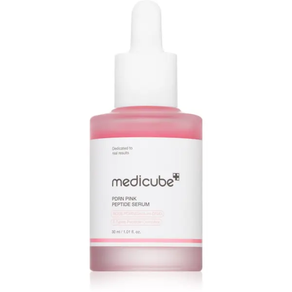 Medicube Medicube PDRN Pink Peptide Serum стягащ серум за лице с пептиди 30 мл.
