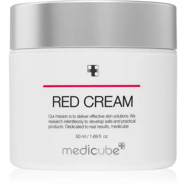 Medicube Medicube Red Cream Хидратиращ и подхранващ крем с успокояващ ефект 50 мл.