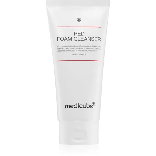 Medicube medicube Red Foam Cleanser дълбокопочистваща пяна с успокояващ ефект 120 мл.