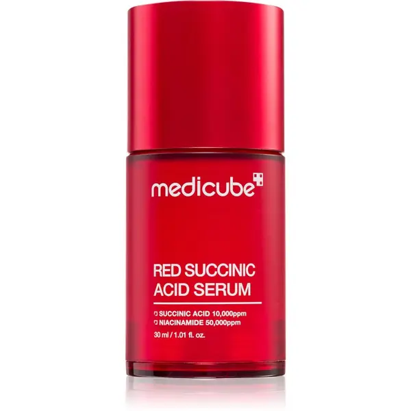 Medicube Medicube Red Succinic Acid Serum озаряващ серум с хидратиращ ефект 30 мл.