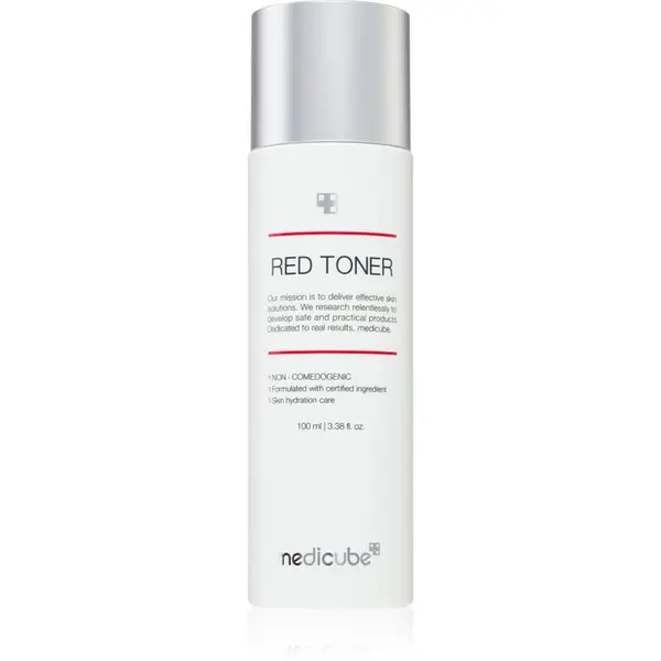 Medicube Medicube Red Toner хидратиращ тоник да уеднакви цвета на кожата 100 мл.