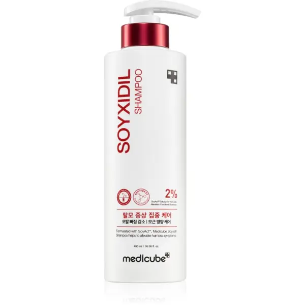 Medicube Medicube Soyxidil Shampoo подсилващ шампоан против косопад 490 мл.