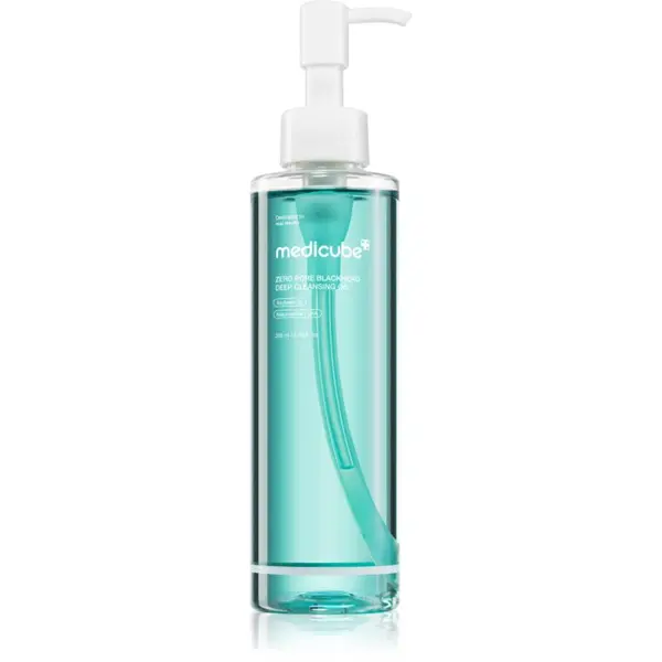 Medicube Medicube Zero Pore Blackhead Deep Cleansing Oil дълбоко почистващо олио за регулиране на себума 205 мл.