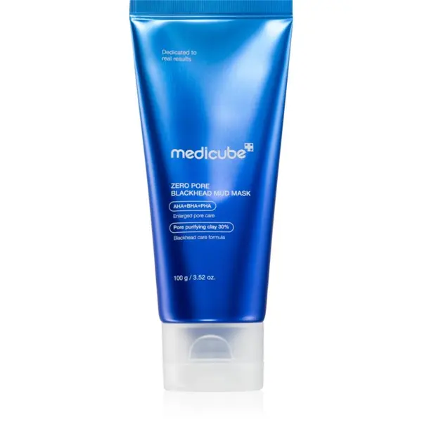 Medicube Medicube Zero Pore Blackhead Mud Mask почистваща маска за лице за проблемна кожа 100 гр.