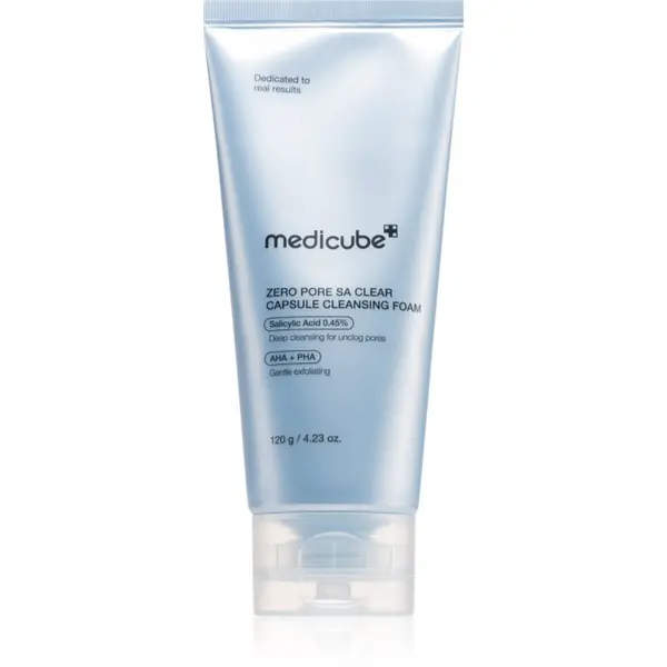 Medicube medicube Zero Pore Capsule Cleansing Foam дълбокопочистваща пяна с ексфолиращо действие 120 гр.