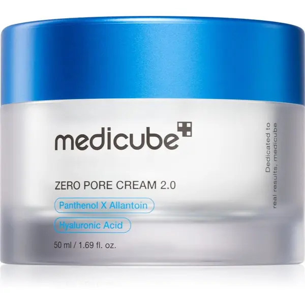 Medicube medicube Zero Pore Cream 2.0 хидратиращ крем за лице за минимизиране на порите 50 мл.