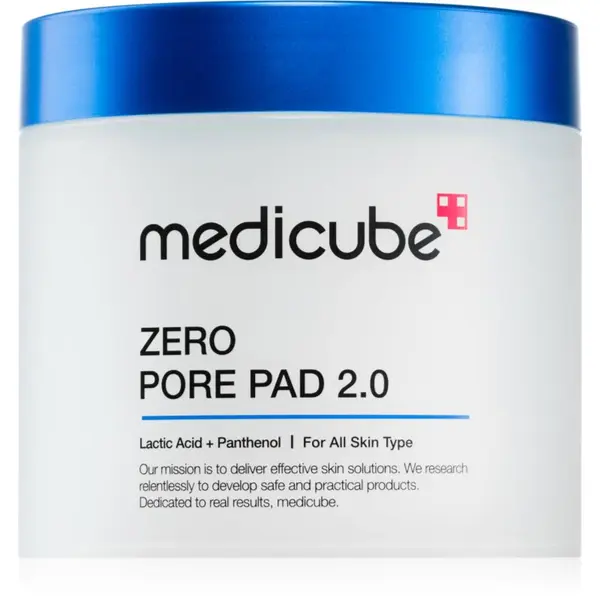 Medicube Medicube Zero Pore Pad 2.0 ексфолиращи възглавнички за изглаждане на кожата и минимизиране на порите 70x1 бр.