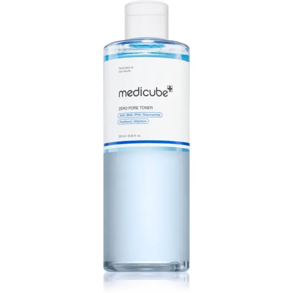 Medicube medicube Zero Pore Toner нежен ексфолиращ тоник за разширени пори 250 мл.