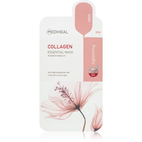 MEDIHEAL MEDIHEAL Essential Mask Collagen хидратираща платнена маска с колаген 24 мл.