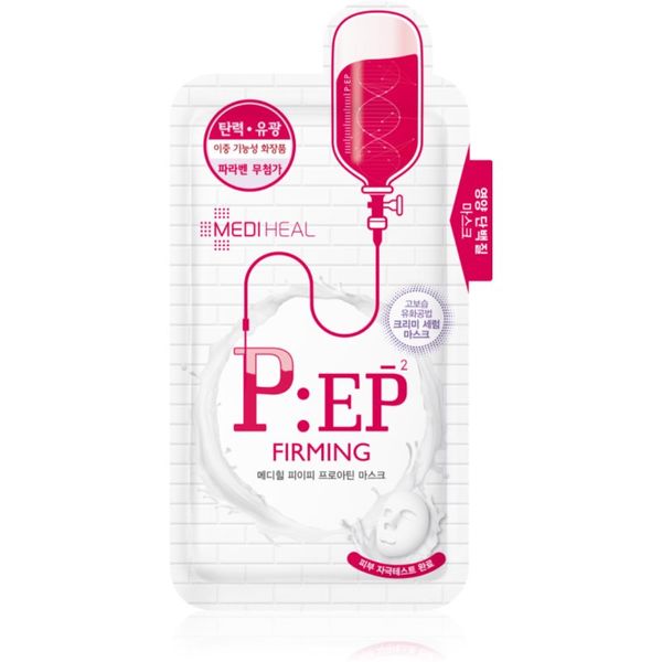 MEDIHEAL MEDIHEAL Proatin Mask P:EP Firming платнена маска със стягащ ефект 27 мл.