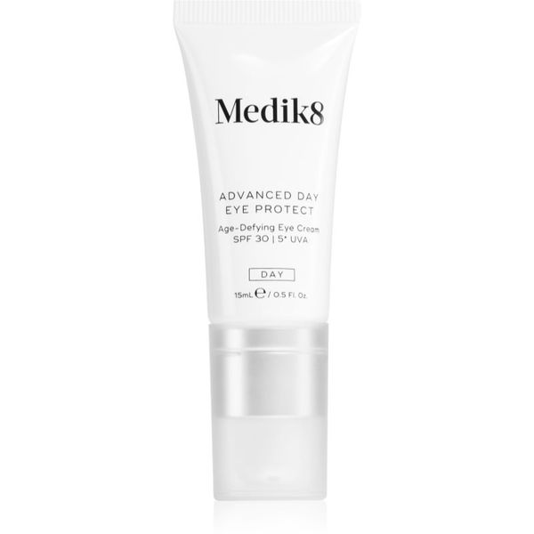 Medik8 Medik8 Advanced Day Eye Protect притивобръчков крем за околоочната зона, намаляващ отоците и черните кръгове 15 мл.