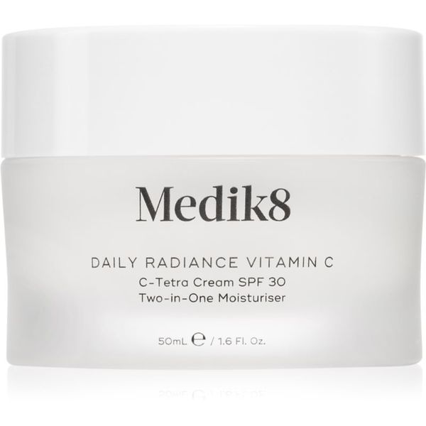 Medik8 Medik8 Daily Radiance Vitamin C дневен крем с антиоксидиращ ефект с витамин С SPF 30 50 мл.