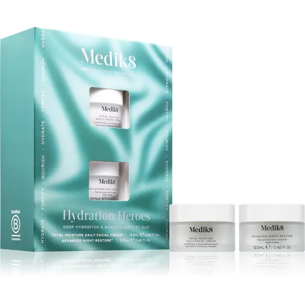 Medik8 Medik8 Hydration Heroes подаръчен комплект за жени
