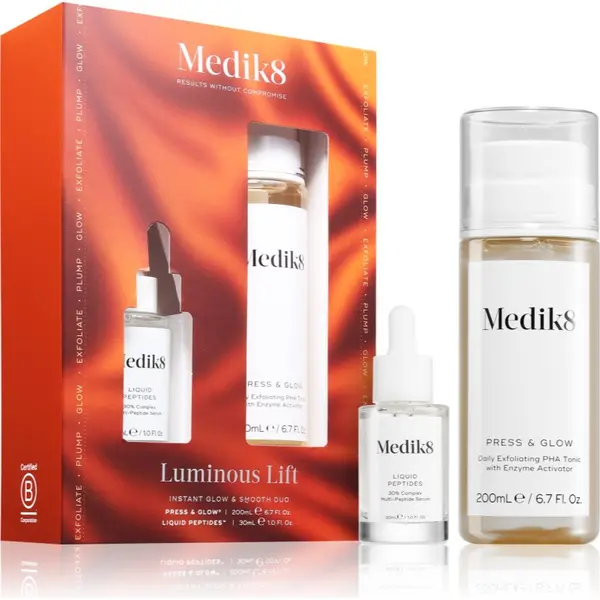 Medik8 Medik8 Luminous Lift подаръчен комплект за жени
