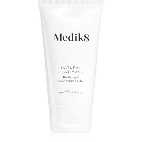 Medik8 Medik8 Naural Clay Mask маска с глина за мазна и проблемна кожа 75 мл.