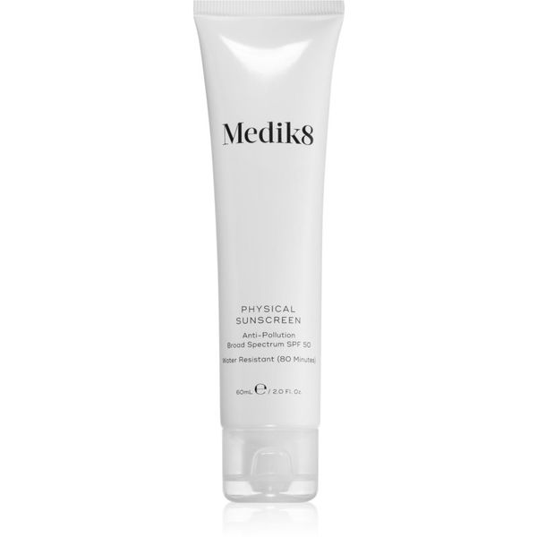Medik8 Medik8 Physical Sunscreen защитен крем за лице SPF 50 60 мл.