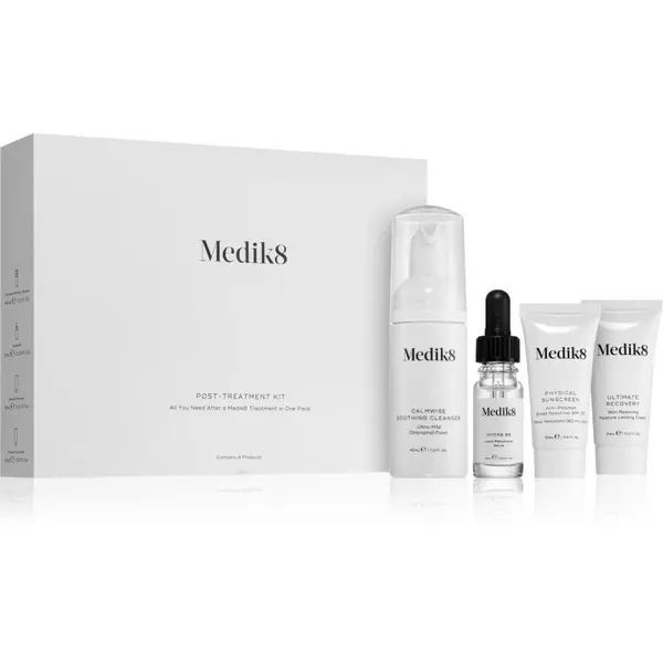Medik8 Medik8 Post-Treatment Kit подаръчен комплект за жени