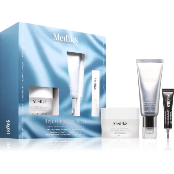 Medik8 Medik8 Rejuvenation Reset подаръчен комплект за подмладяване на кожата на лицето за жени