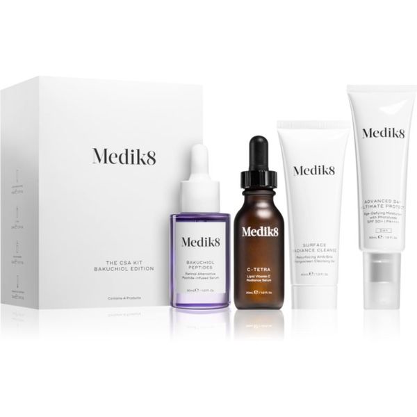 Medik8 Medik8 The CSA Kit Bakuchiol Edition комплект за грижа за лице
