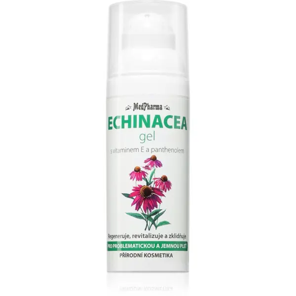 MedPharma MedPharma Echinacea gel гел за успокояване на кожата 50 мл.