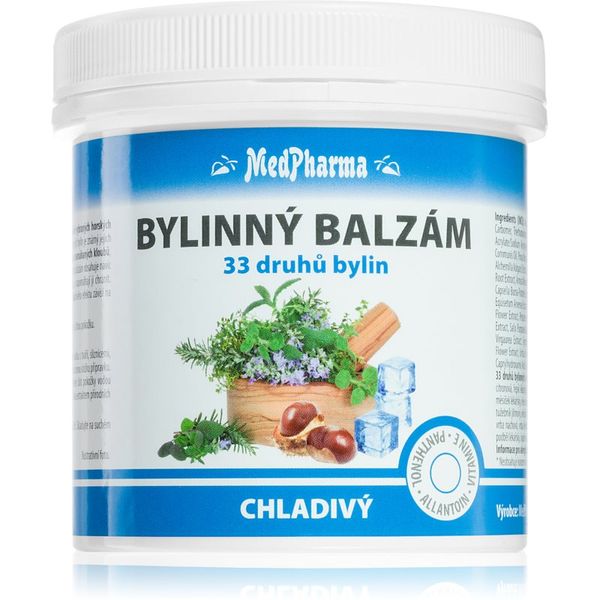 MedPharma MedPharma Herbal cooling balm натурален балсам за уморени мускули 250 мл.
