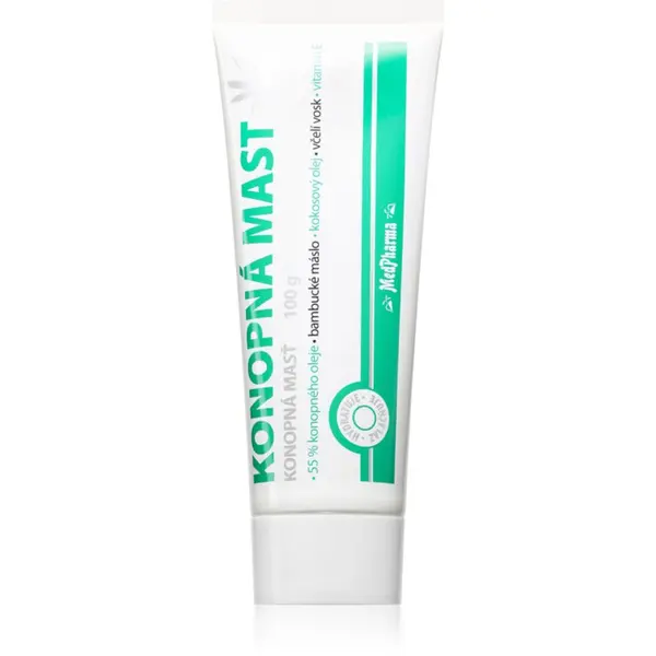 MedPharma MedPharma Konopná mast регенерираща и успокояваща грижа 100 гр.