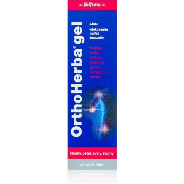 MedPharma MedPharma OrthoHerba gel охлаждащ гел за мускули и стави 150 мл.
