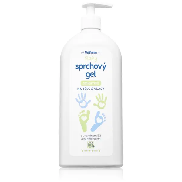 MedPharma MedPharma Sprchový gel Sensitive baby шампоан и душ гел за деца 500 мл.