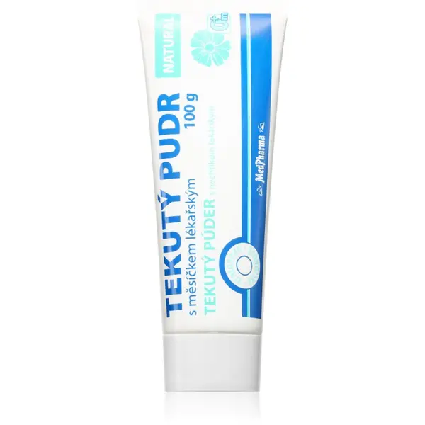 MedPharma MedPharma Tekutý pudr NATURAL защитна детска пудра 100 гр.