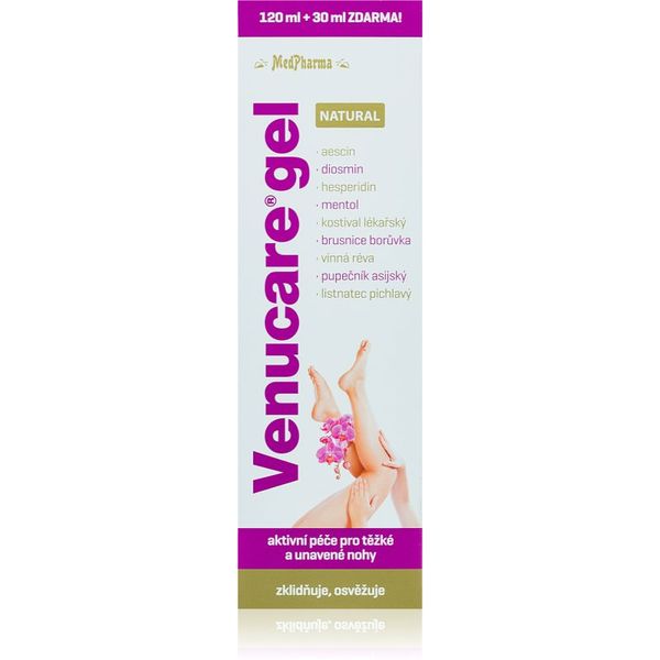 MedPharma MedPharma Venucare gel natural гел за уморени крака 150 мл.