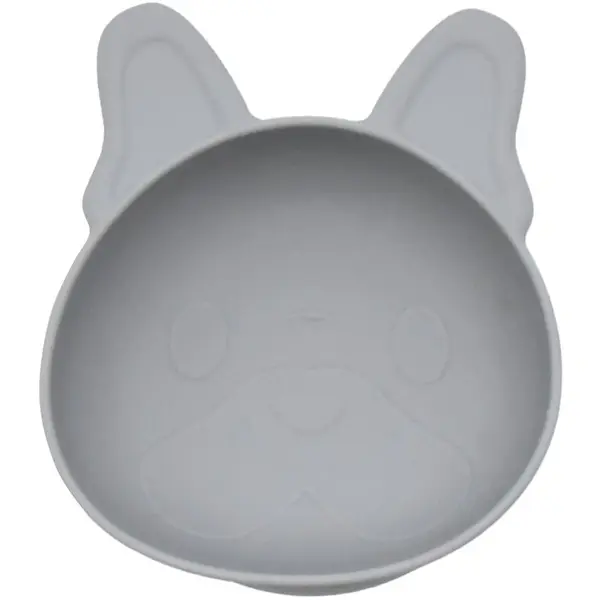 Melii Melii Silicone Suction Bowl силиконова купичка с вендуза Bulldog 2x300 мл.