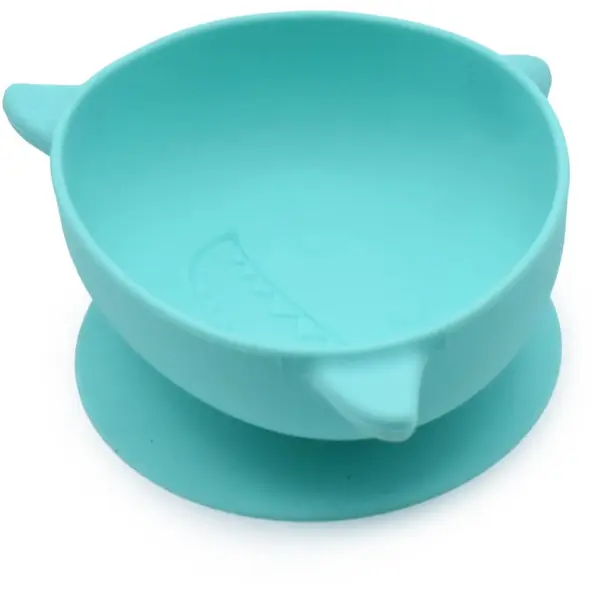 Melii Melii Silicone Suction Bowl силиконова купичка с вендуза Shark 2x300 мл.