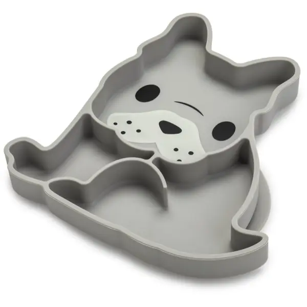 Melii Melii Silicone Suction Plate чиния с вендуза Bulldog 1 бр.