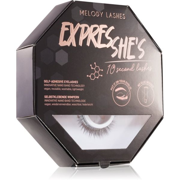 Melody Lashes Melody Lashes Expressed изкуствени мигли 2 бр.
