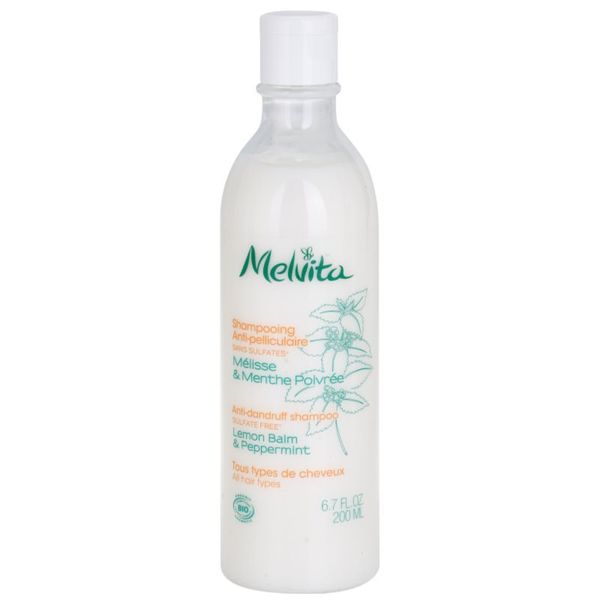 Melvita Melvita Anti-dandruff шампоан против пърхот за всички видове коса 200 мл.