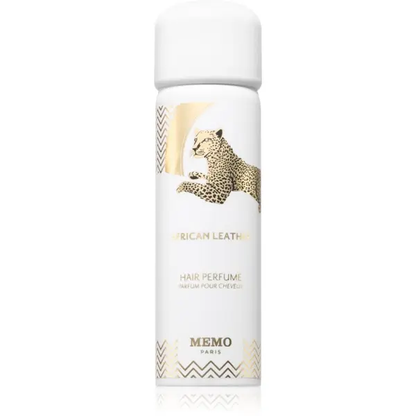 Memo Paris Memo Paris African Leather парфюмна мъгла за коса унисекс 80 мл.