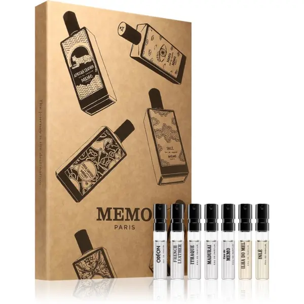 Memo Paris Memo Paris Journey Book For Day комплект унисекс