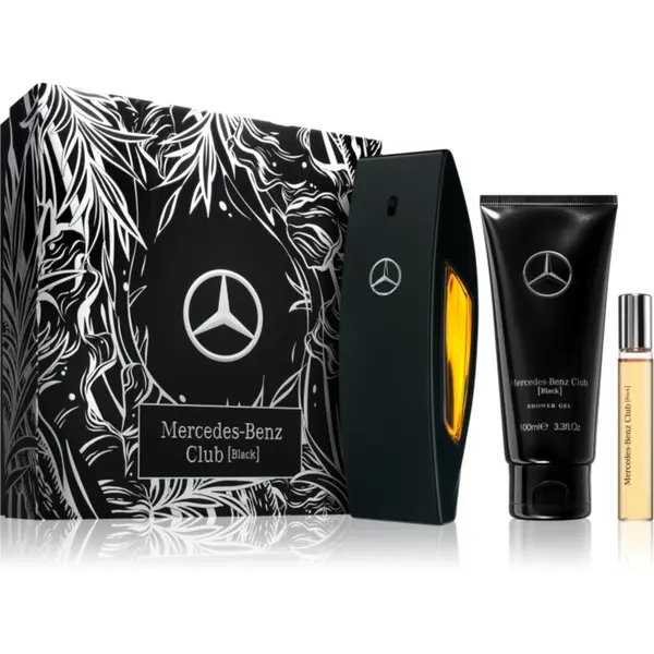 Mercedes-Benz Mercedes-Benz Club Black подаръчен комплект за мъже 1 бр.