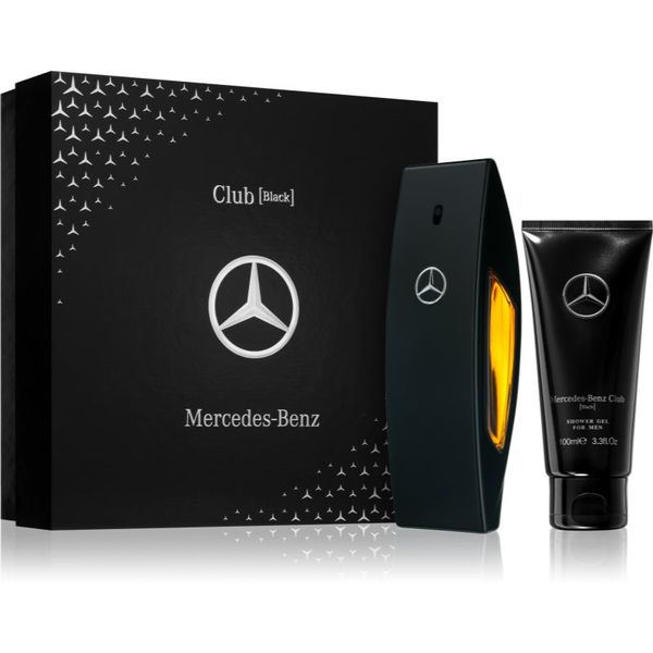 Mercedes-Benz Mercedes-Benz Club Black подаръчен комплект за мъже