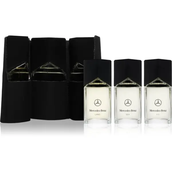 Mercedes-Benz Mercedes-Benz Fragrance Trilogy подаръчен комплект за мъже 3x30 мл.
