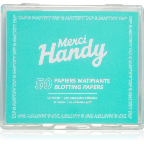 Merci Handy Merci Handy Blotting Paper матиращи листчета 50 бр.