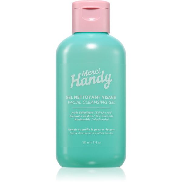 Merci Handy Merci Handy Gel Nettoyant Visage овлажняващ почистващ гел за лице 150 мл.