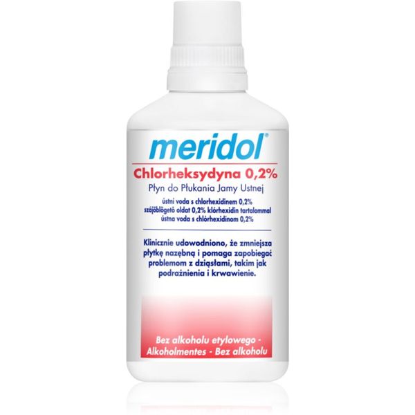 Meridol Meridol Chlorhexidine вода за уста 300 мл.
