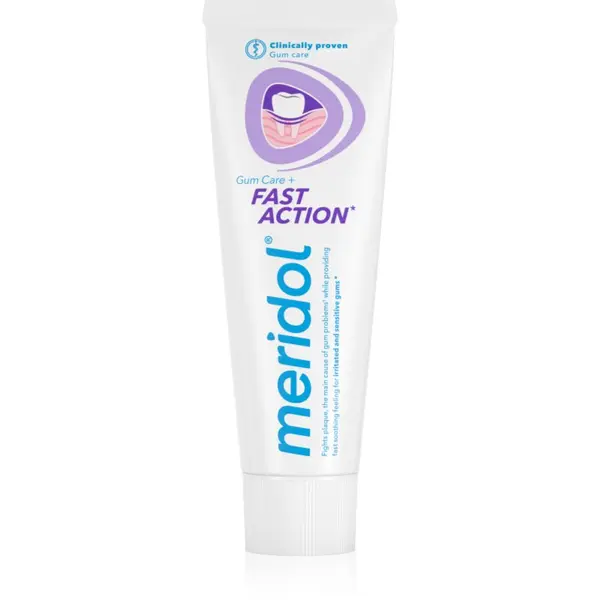 Meridol Meridol Fast Action Паста за зъби за защита на венците за чувствителни зъби 75 мл.