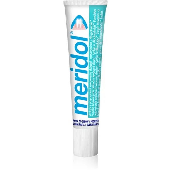 Meridol Meridol Gum Protection паста за зъби подпомага възстановяването на раздразнени венци 20 мл.