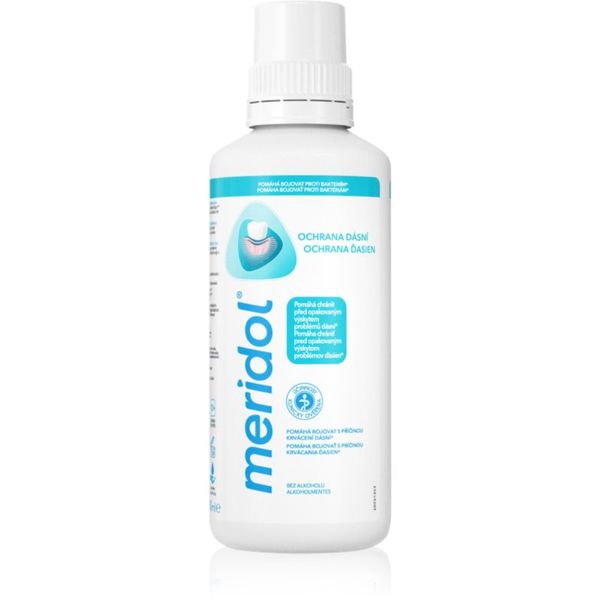 Meridol Meridol Gum Protection вода за уста без алкохол 400 мл.