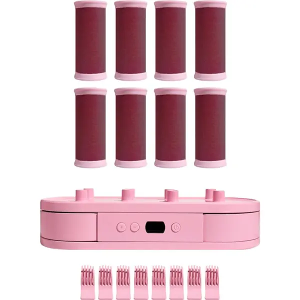 Mermade Mermade Digital Hot Rollers нагряващи се ролки за коса 8 бр.