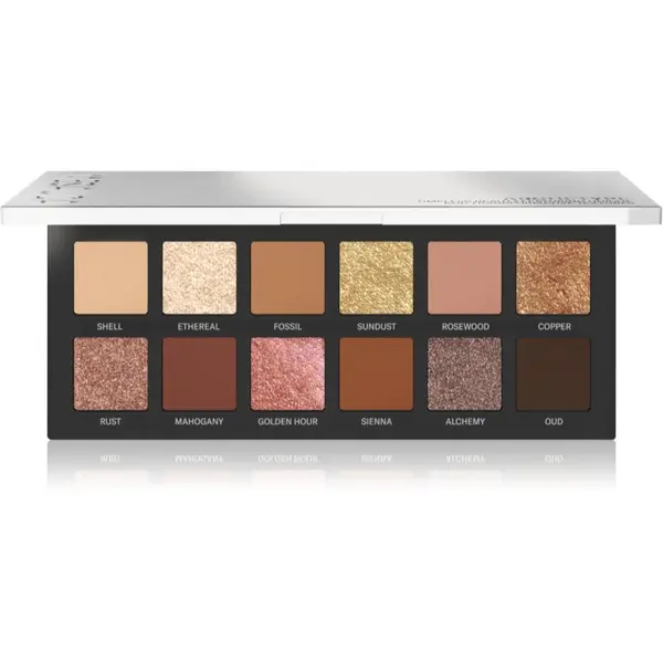 Mesauda Mesauda Archetype палитра сенки за очи цвят II 12x1 гр.
